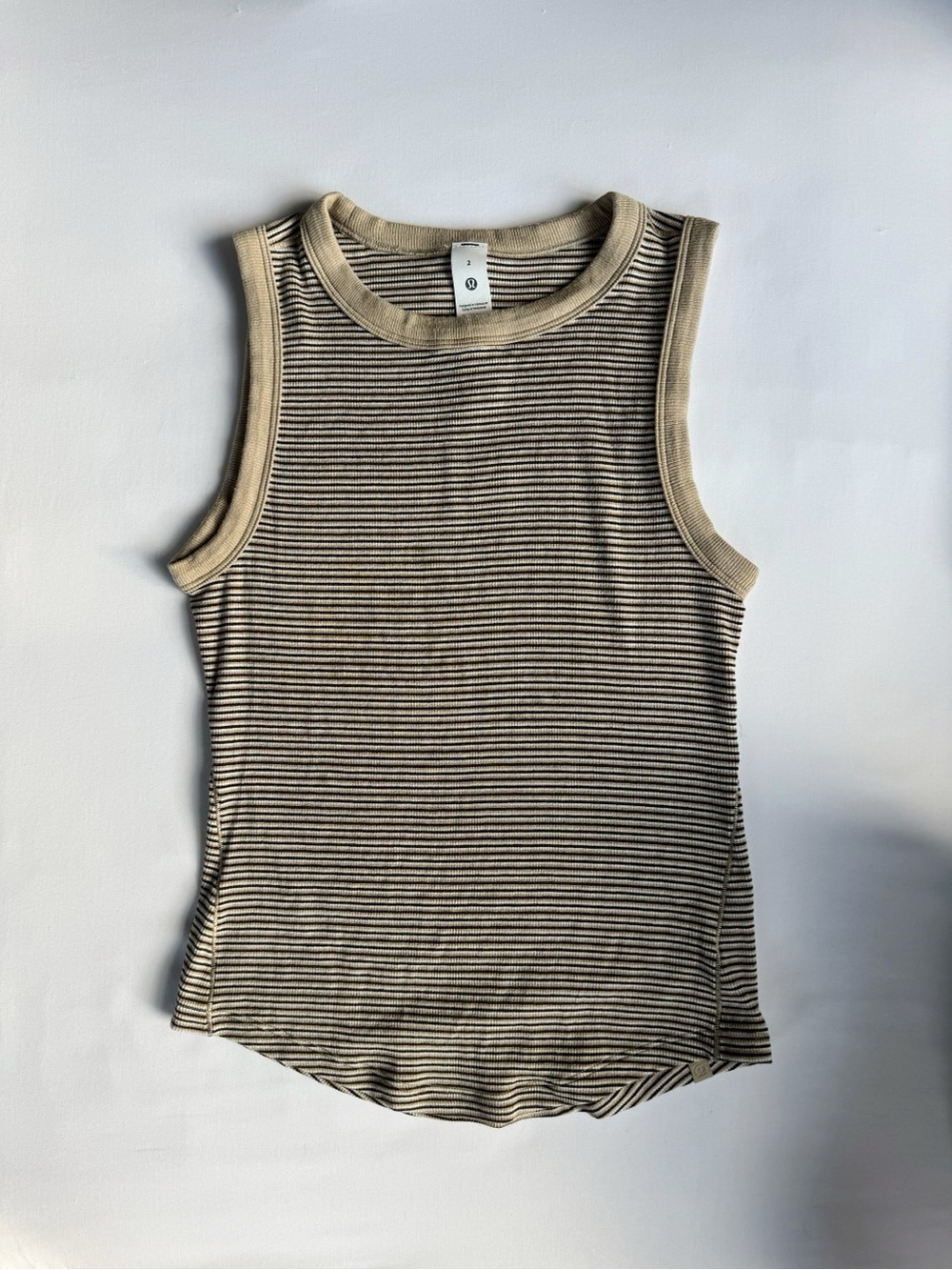 Lululemon Hold Tight Crewneck Tank Top